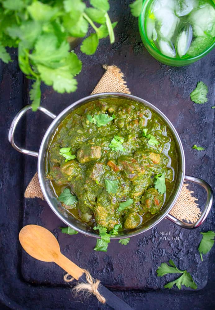 lamb saag