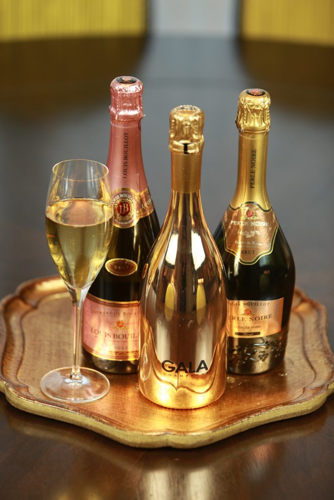 sparkling wine
